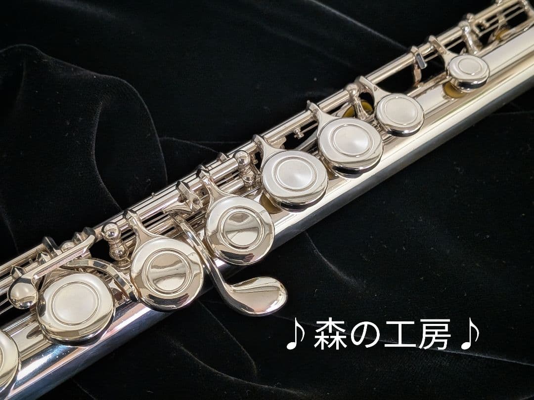 中古フルート専門店‼️部活応援‼️銀メッキ ヤマハフルートYFL211SⅡEメカ