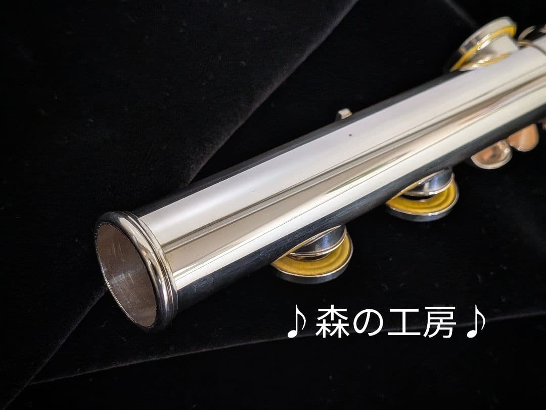 中古フルート専門店‼️部活応援‼️銀メッキ ヤマハフルートYFL211SⅡEメカ