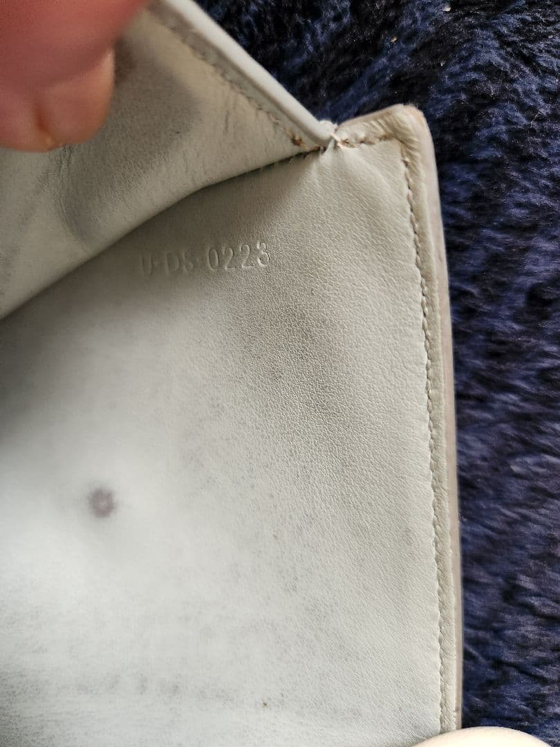 CELINE ホワイト 三つ折り財布