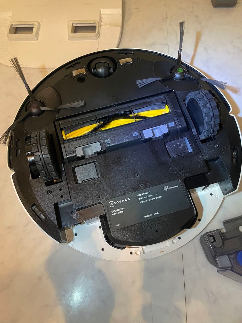 ECOVACS エコバックス ロボッ 卜掃除機DEEBOT N8+