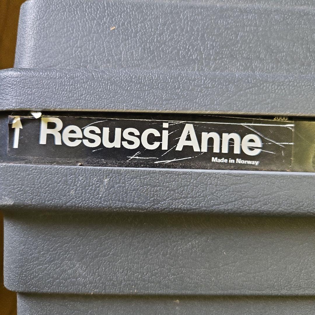 Resusci Anne（レサシアン）心肺蘇生訓練用マネキン