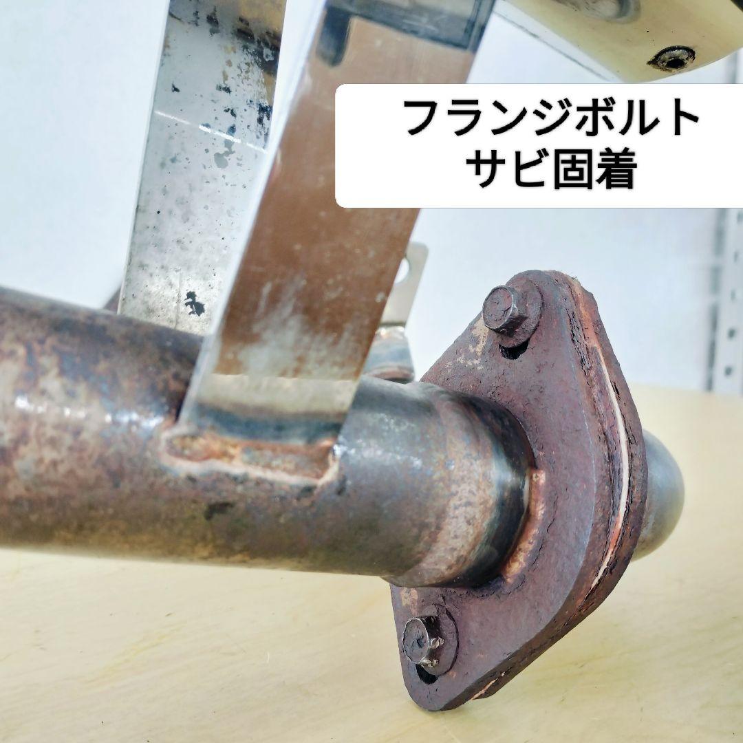 WirusWin マフラー スバル サンバートラック TT系 フロントパイプ付き