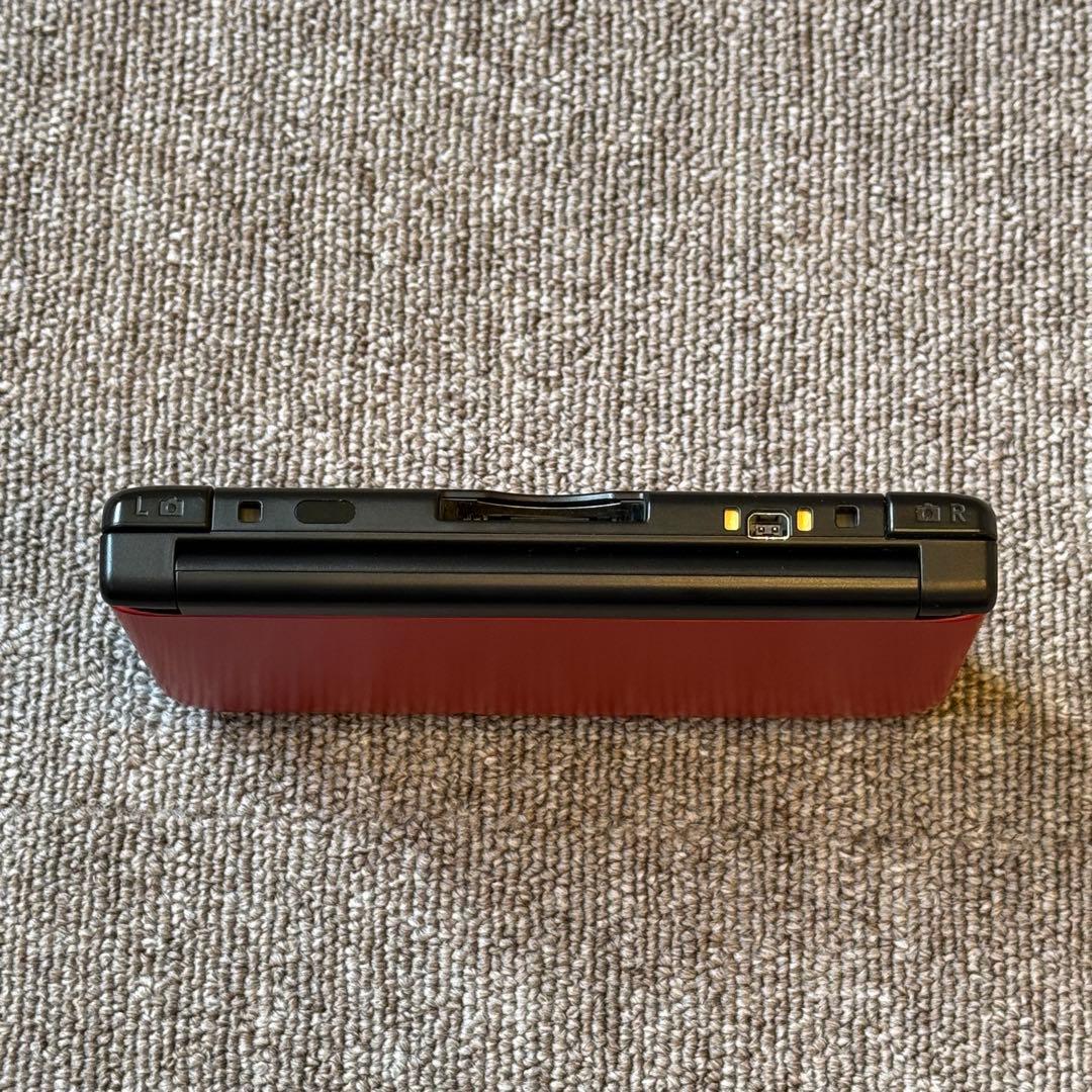 【美品】ニンテンドー3DS LL レッド×ブラック 3-020