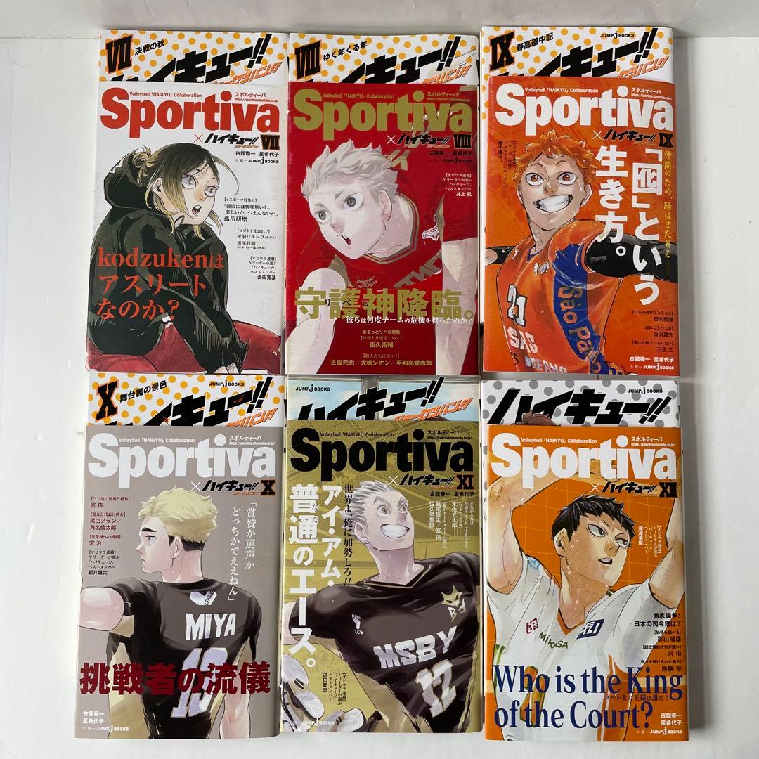 【全13巻セット】ハイキュー!! ショーセツバン!! Sportiva特典付き