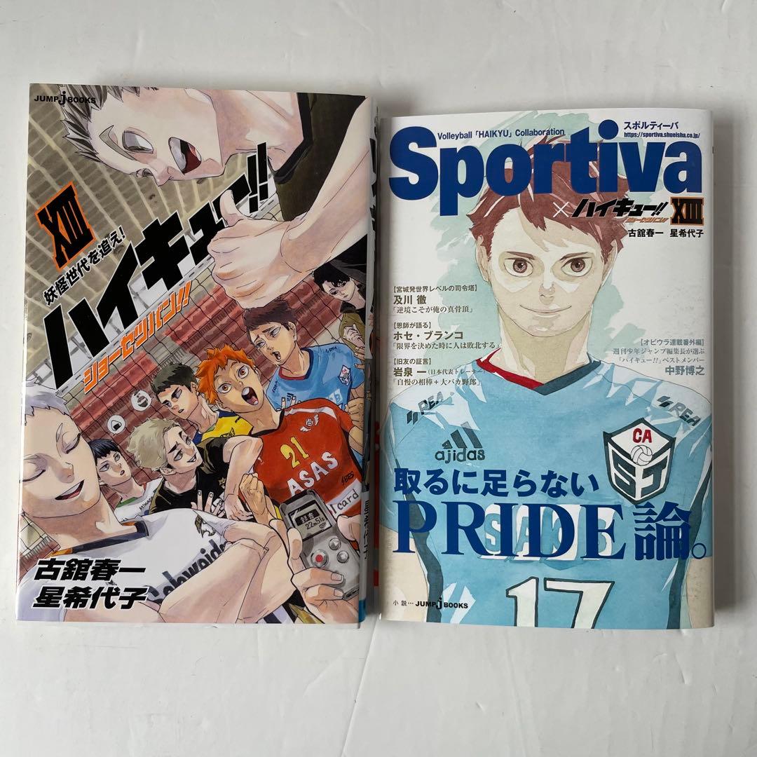 【全13巻セット】ハイキュー!! ショーセツバン!! Sportiva特典付き
