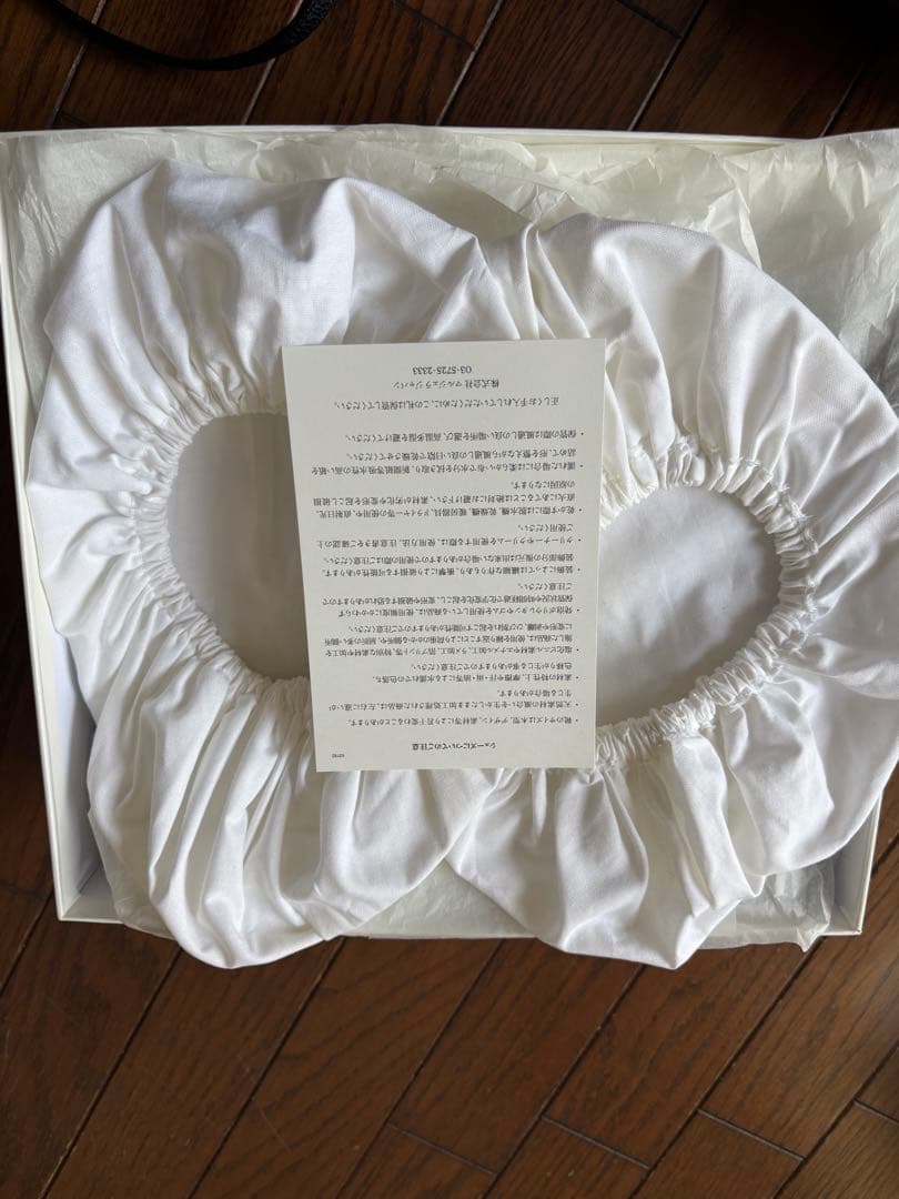 【美品】Maison Margiela ブラック レザーブーツ　38