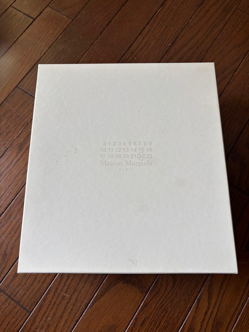 【美品】Maison Margiela ブラック レザーブーツ　38