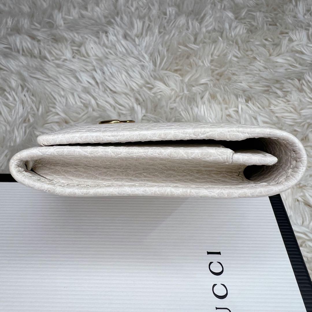 【美品】 GUCCI マーモント 名刺入れ カードケース