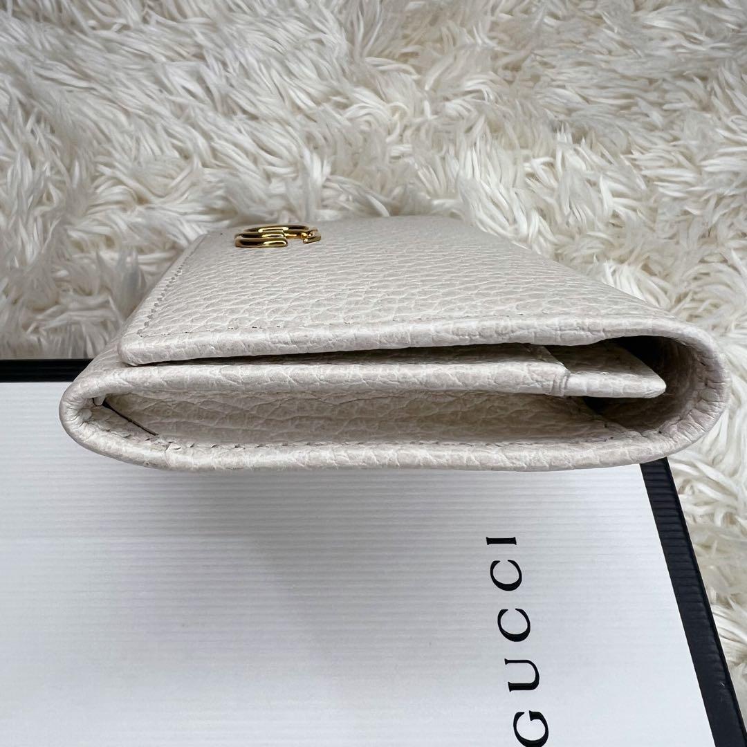 【美品】 GUCCI マーモント 名刺入れ カードケース