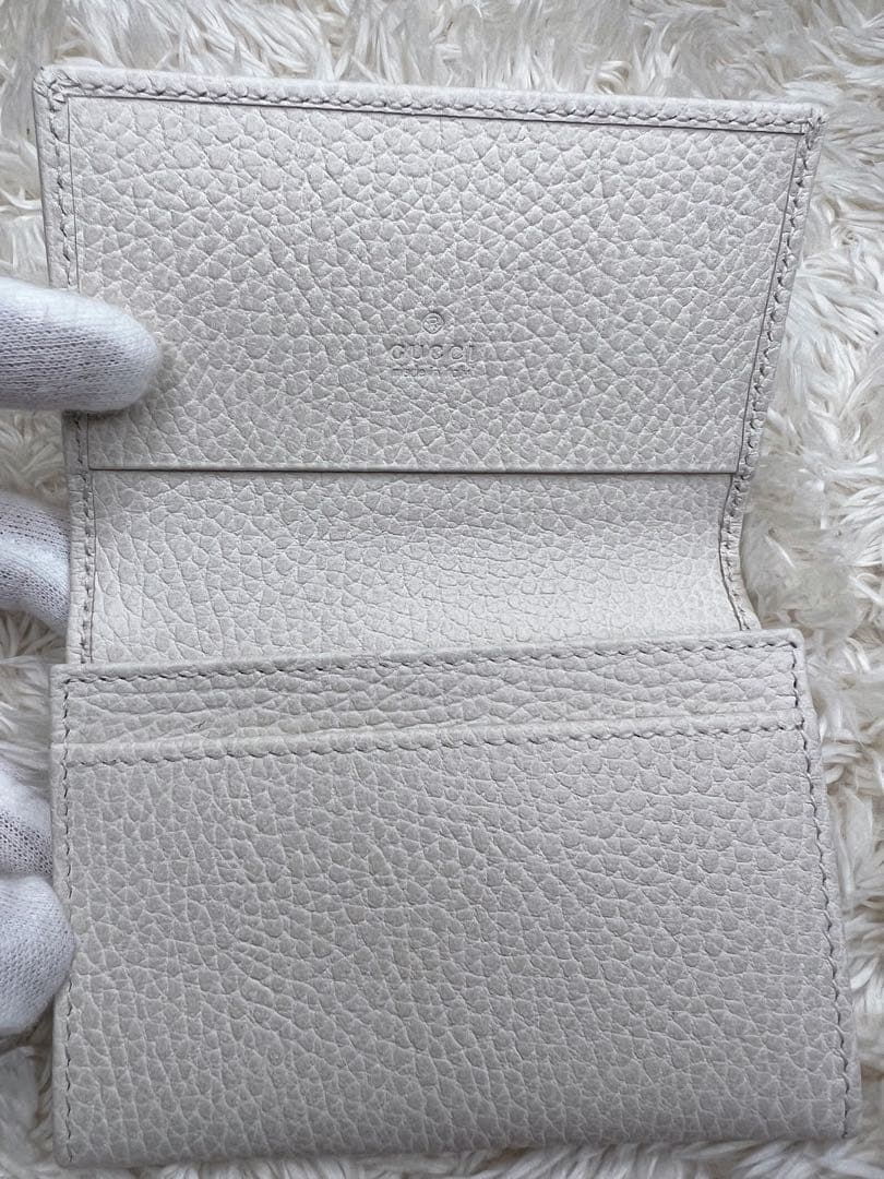 【美品】 GUCCI マーモント 名刺入れ カードケース