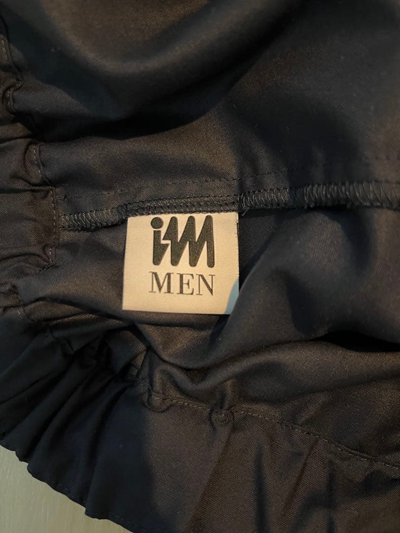 上下セットIM MEN SWING NAVY ジャケットサイズ3 パンツサイズ2