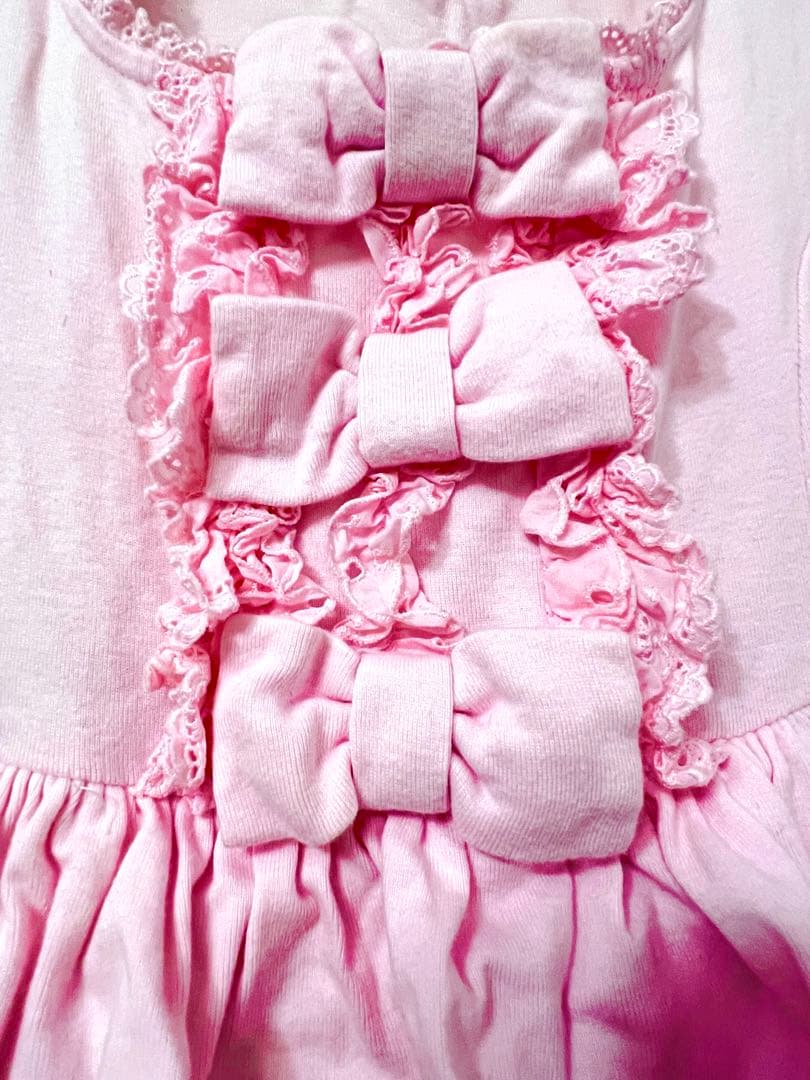 Angelic Pretty プリンセスフリルリボンカットソー ピンク 姫ロリ