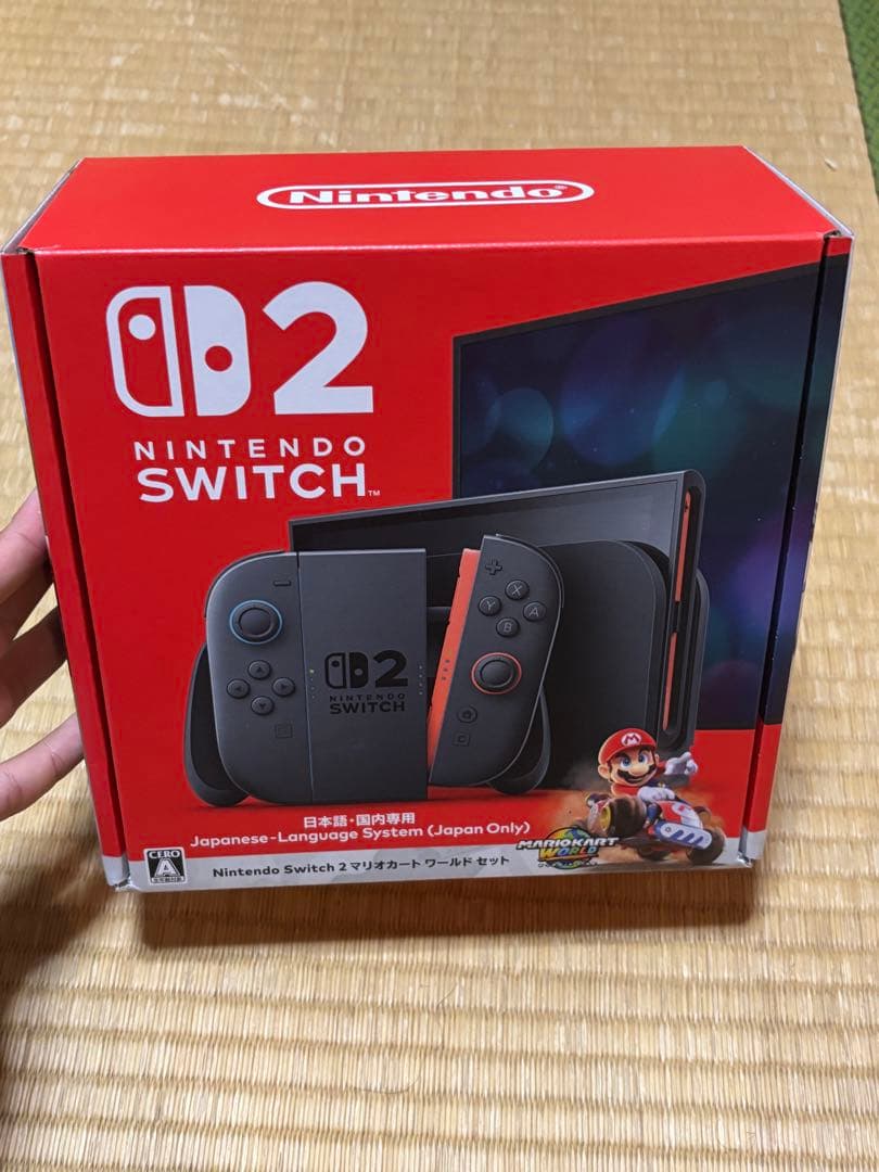 Nintendo Switch 2 日本語・国内専用 マリオカート ワールド