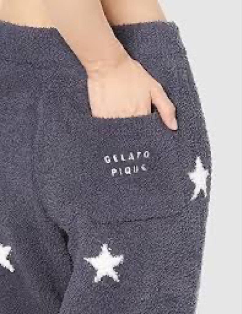 gelato pique パウダースタージャガードロングパンツ　新品