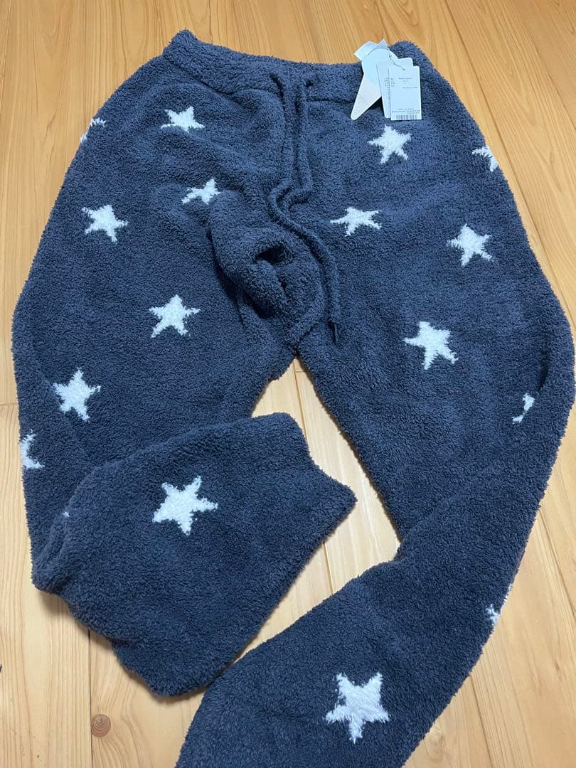 gelato pique パウダースタージャガードロングパンツ　新品