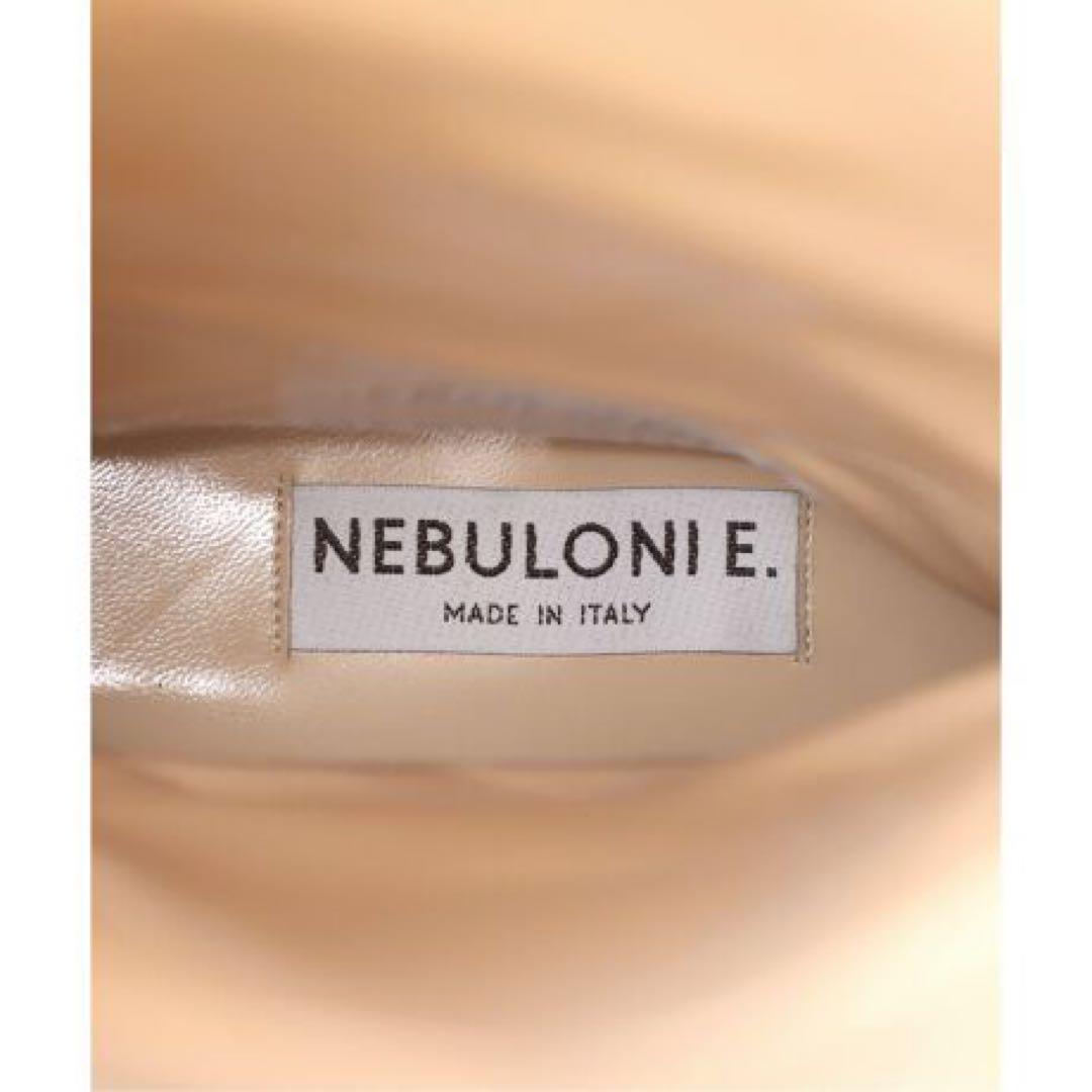 希少　NEBULONI.E 定価¥121000ニーハイロングブーツ　黒　38