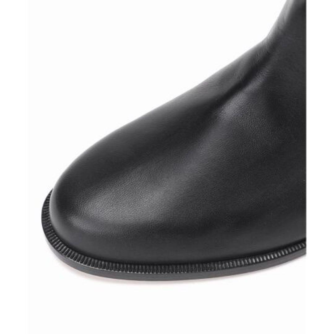 希少　NEBULONI.E 定価¥121000ニーハイロングブーツ　黒　38