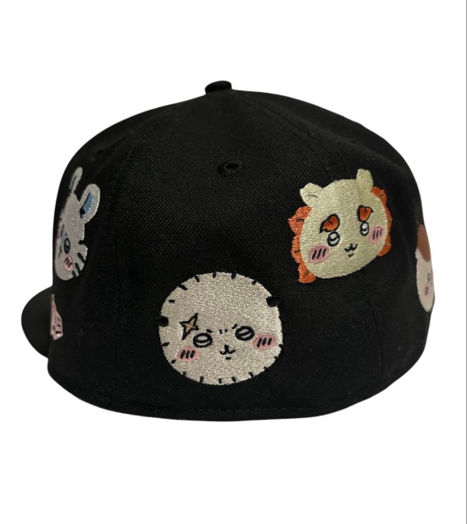NEW ERA ちいかわ ALLOVER 刺繍 キャップ ニューエラ 7 3/8