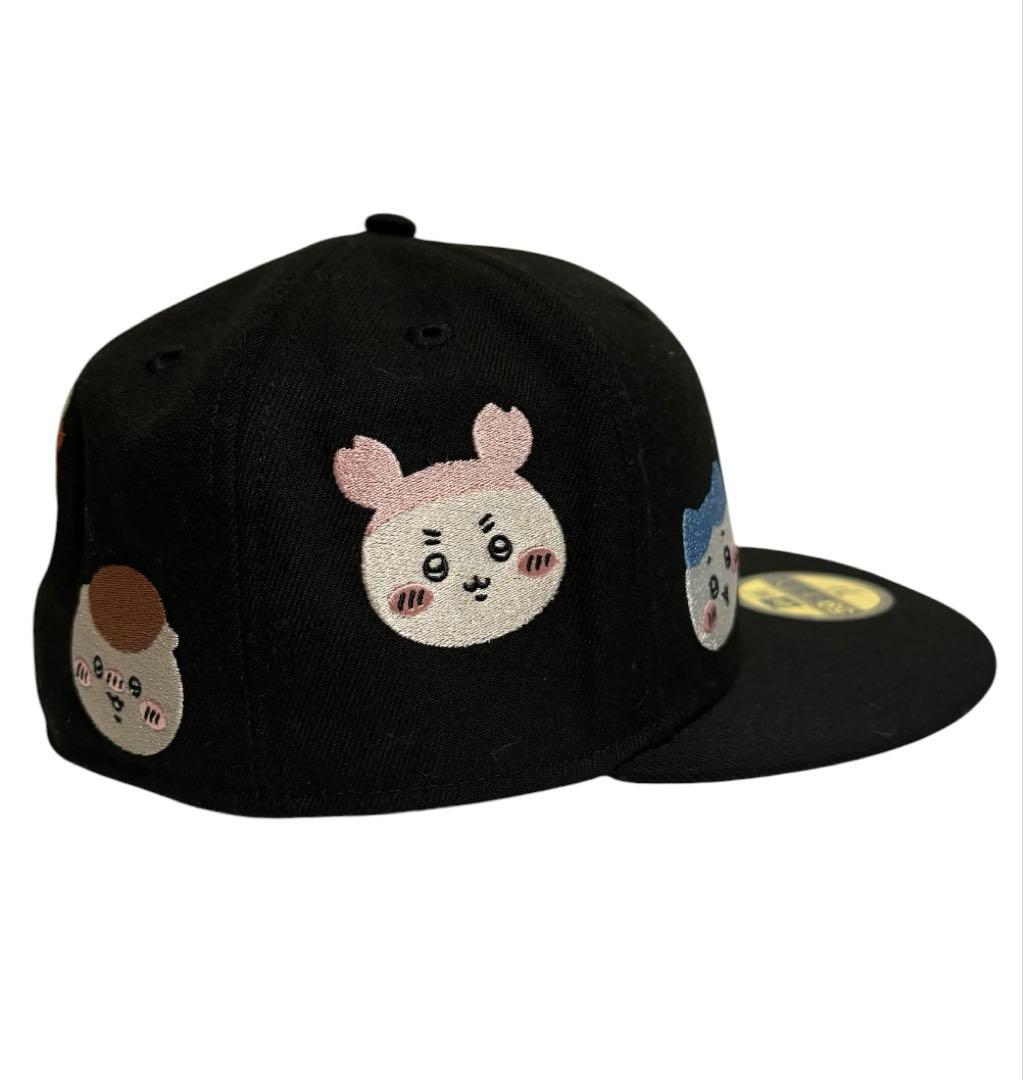 NEW ERA ちいかわ ALLOVER 刺繍 キャップ ニューエラ 7 3/8