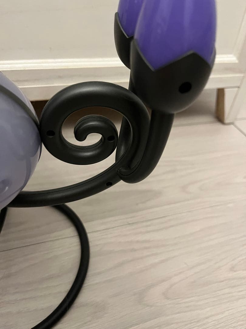 ほぼジャンク品　 シャンデラ 炎がまたたくLEDライト