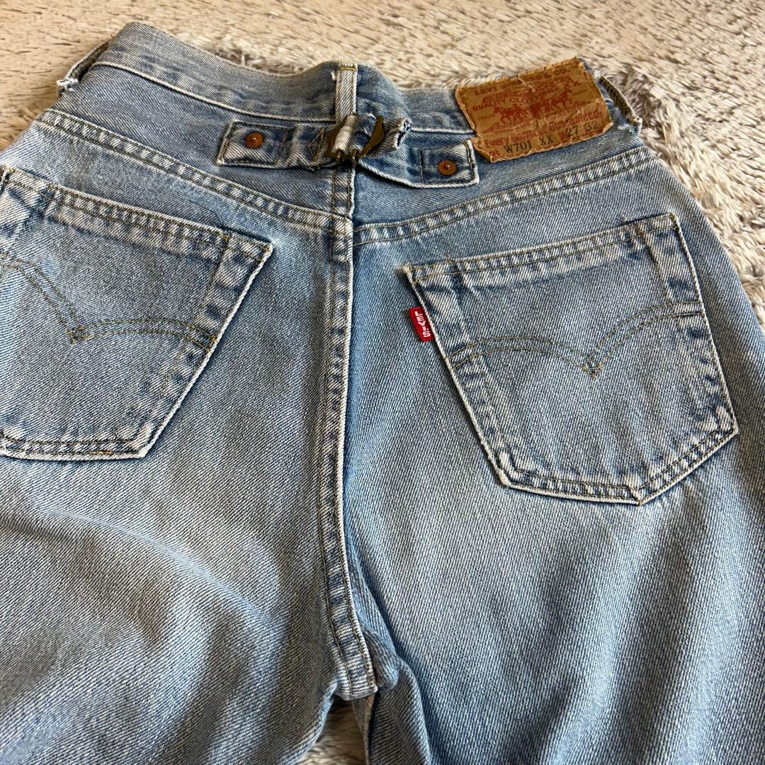 Levi'sリーバイスW701xx ジーンズ　デニムパンツ　モンローモデル27㌅
