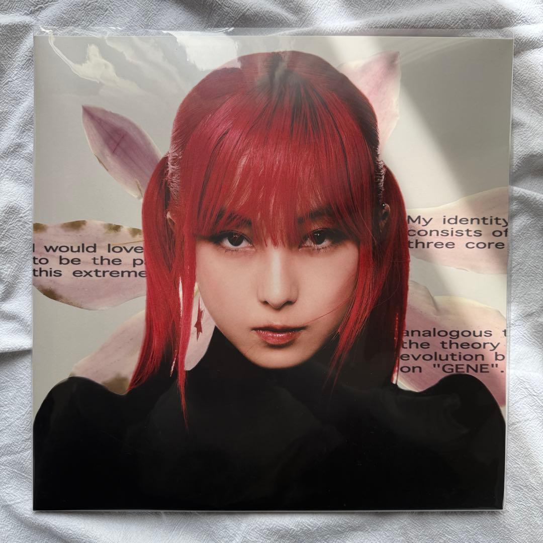 a子　レコード　GENE アナログ盤