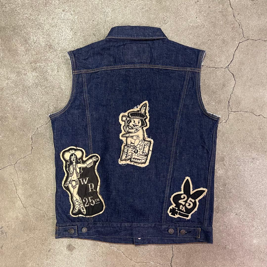 WEST RIDE 1965 ウエストライド デニムベスト W42