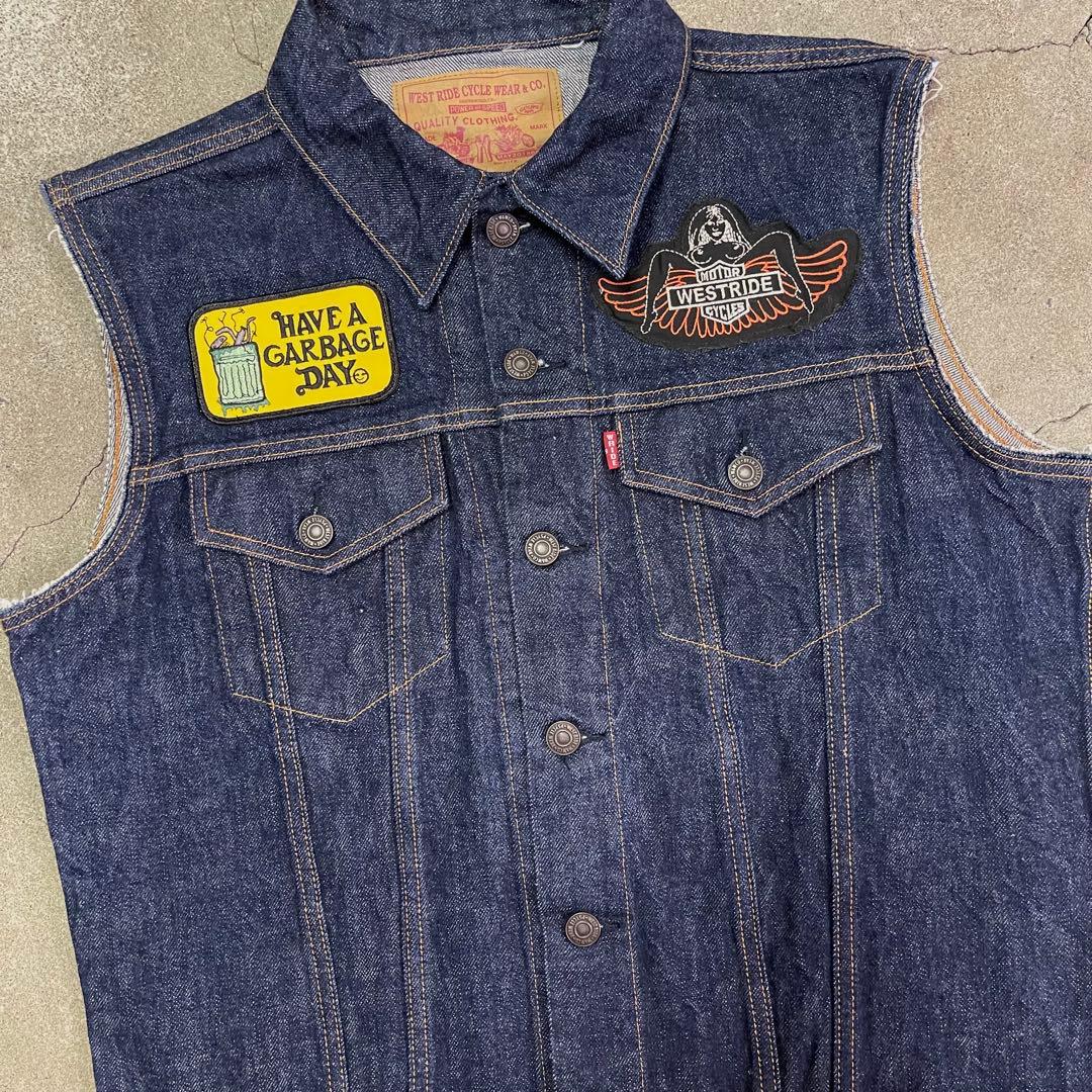 WEST RIDE 1965 ウエストライド デニムベスト W42