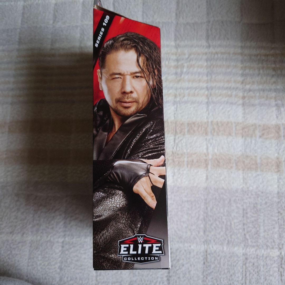 WWE 　中邑真輔　 Red Stripes Elite Collection