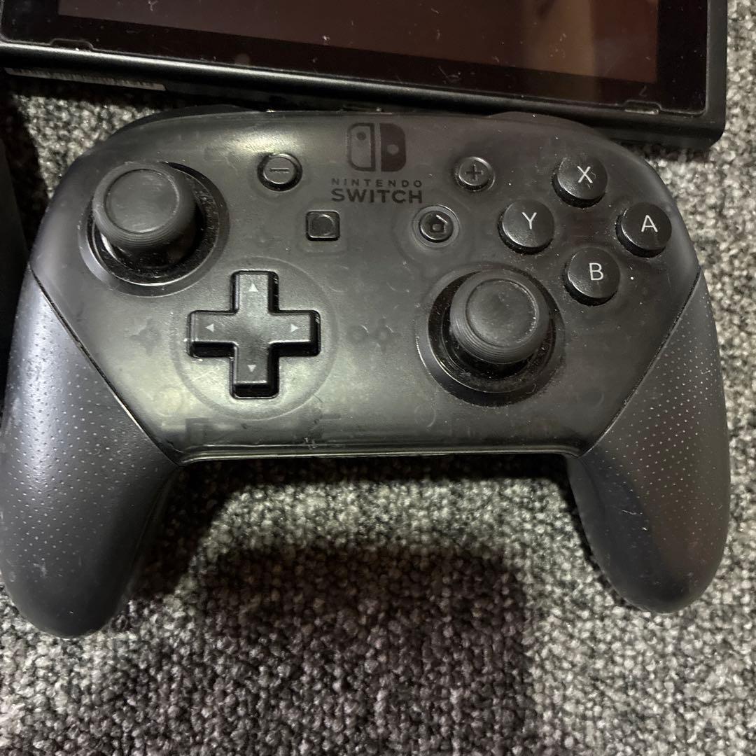 s*i様 Nintendo Switch 本体 プロコントローラー　ジャンク