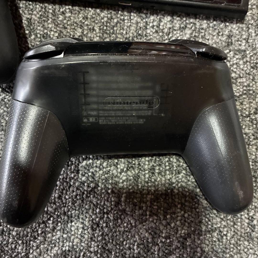 s*i様 Nintendo Switch 本体 プロコントローラー　ジャンク