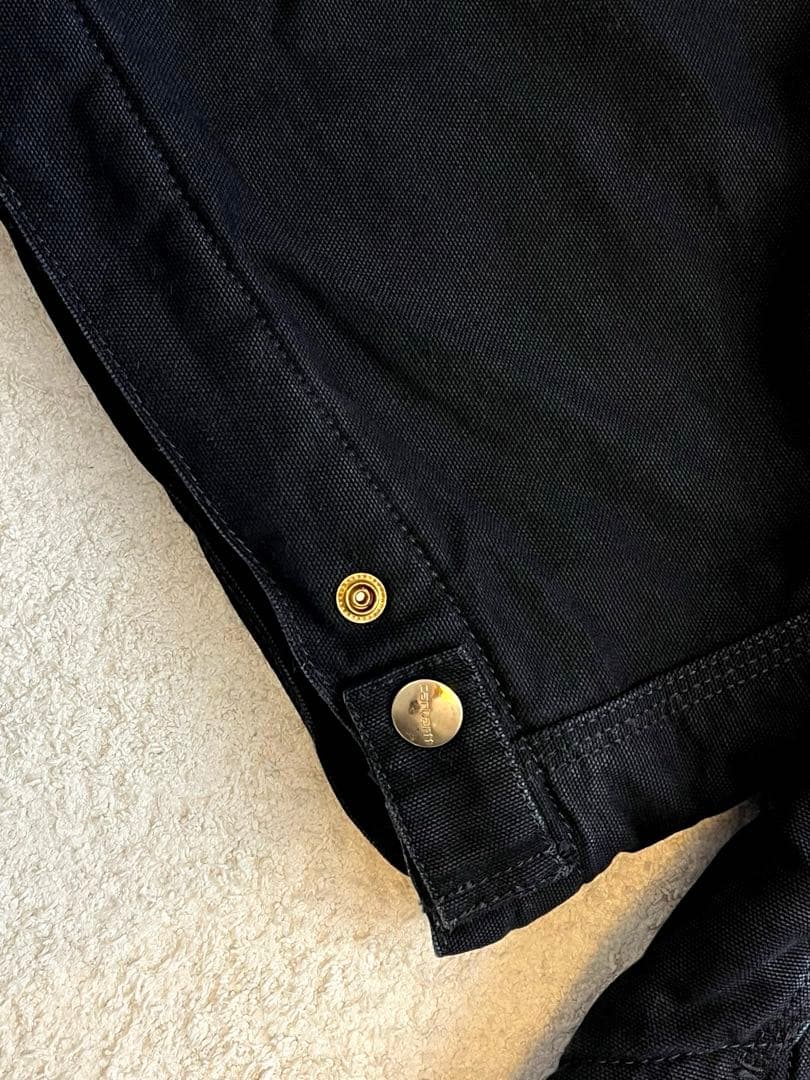 Carhartt WIP OG デトロイトジャケット 黒 Ｍサイズ