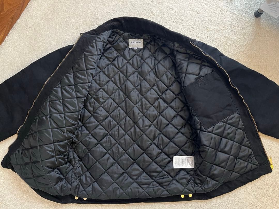 Carhartt WIP OG デトロイトジャケット 黒 Ｍサイズ