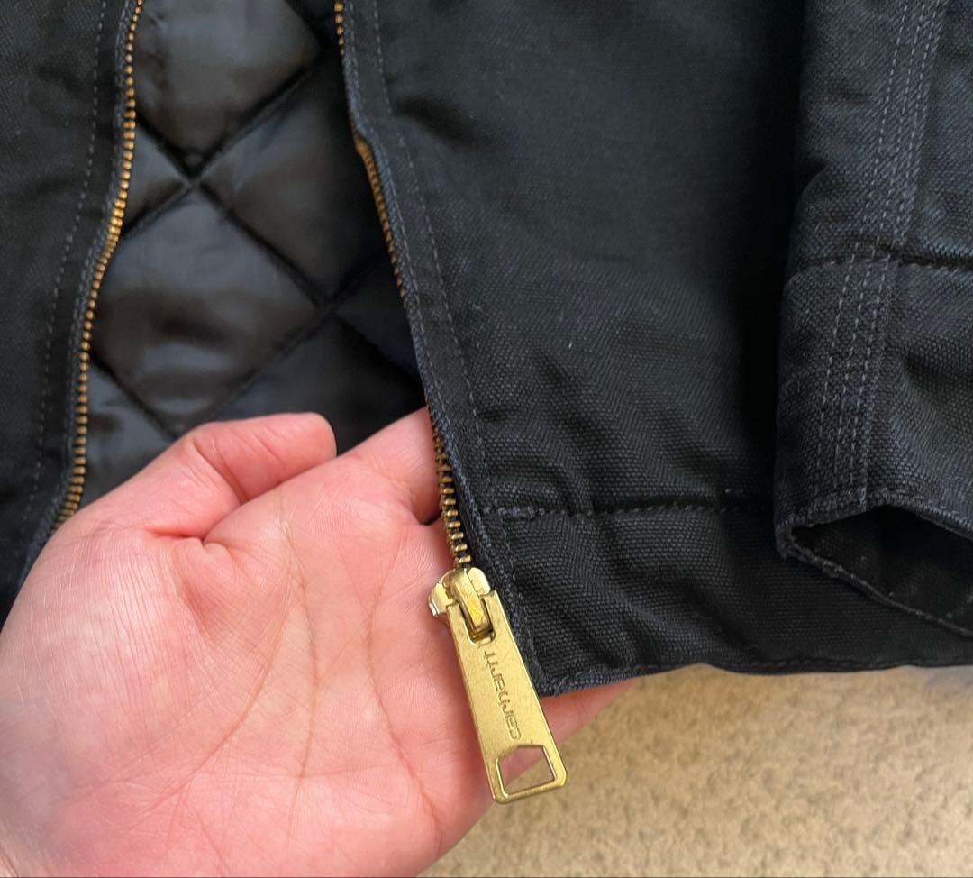 Carhartt WIP OG デトロイトジャケット 黒 Ｍサイズ