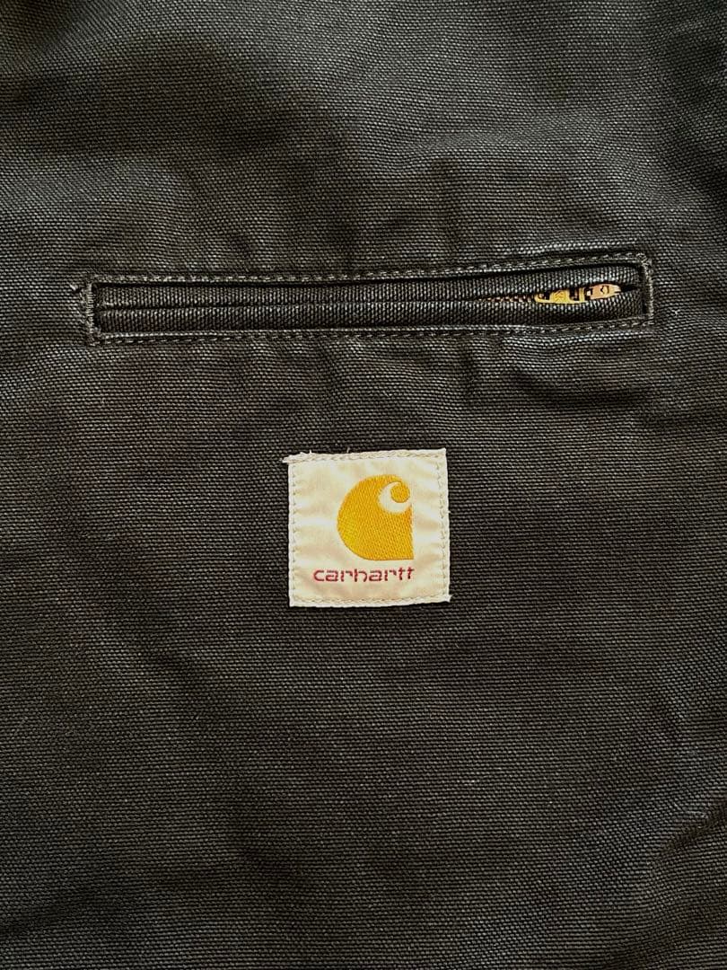 Carhartt WIP OG デトロイトジャケット 黒 Ｍサイズ