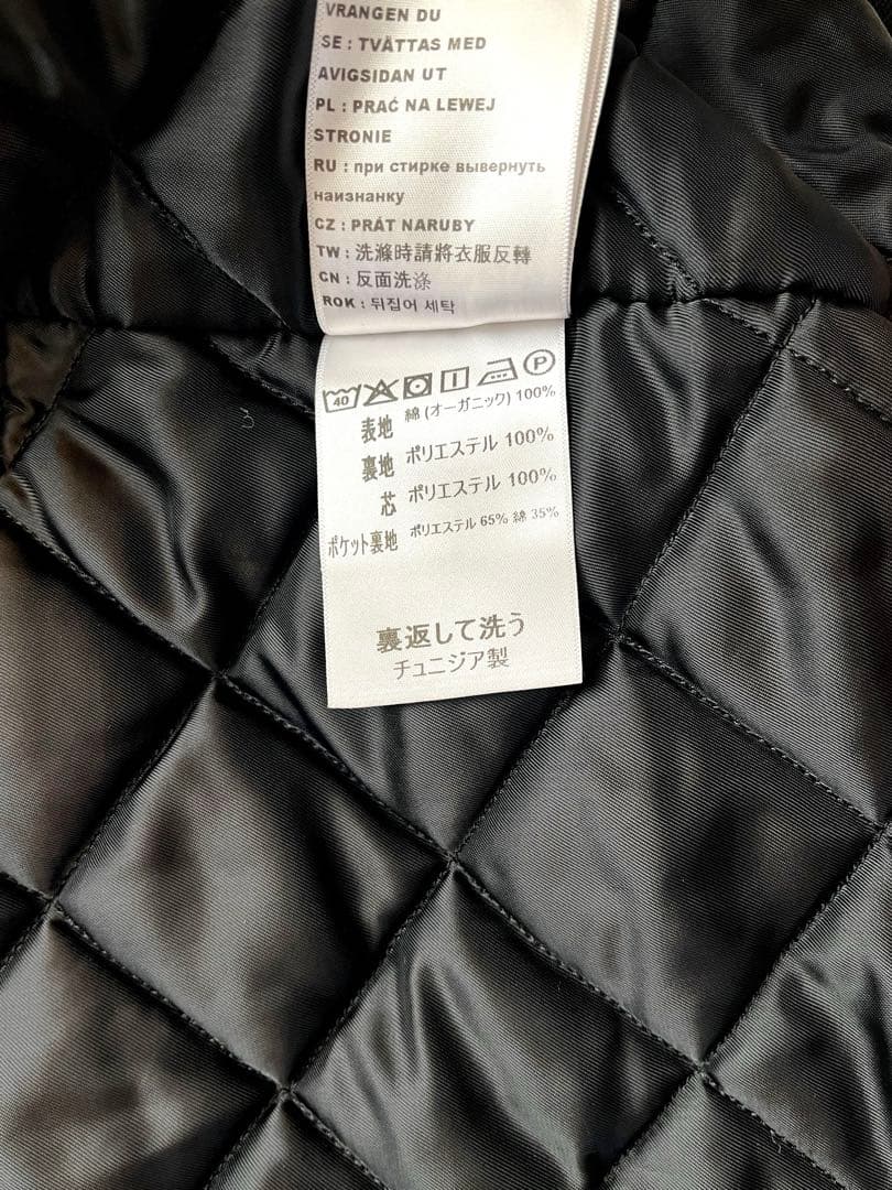 Carhartt WIP OG デトロイトジャケット 黒 Ｍサイズ