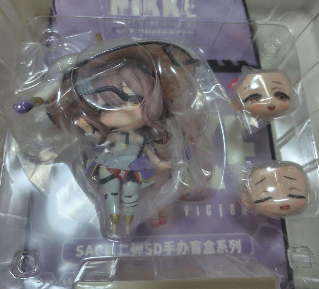 ユ*雲様 勝利の女神：NIKKE SACシリーズ Vol 2 デフォルメフィギュ