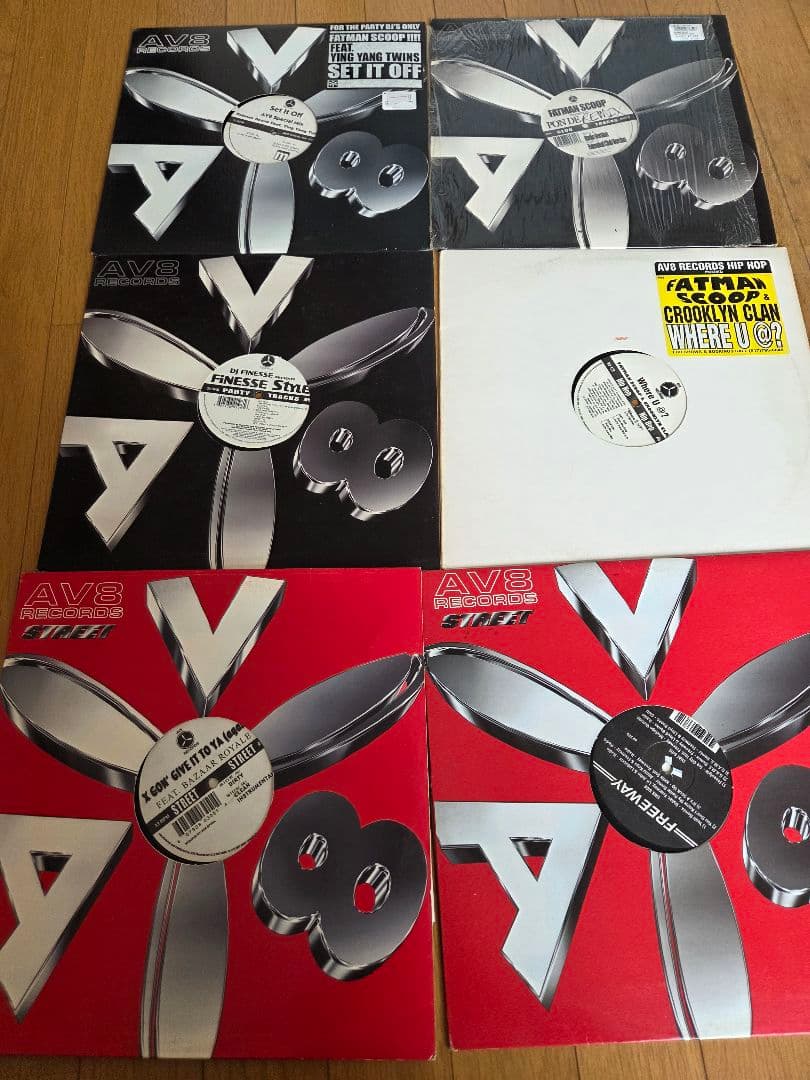 AV8 洋楽 レコード 67枚