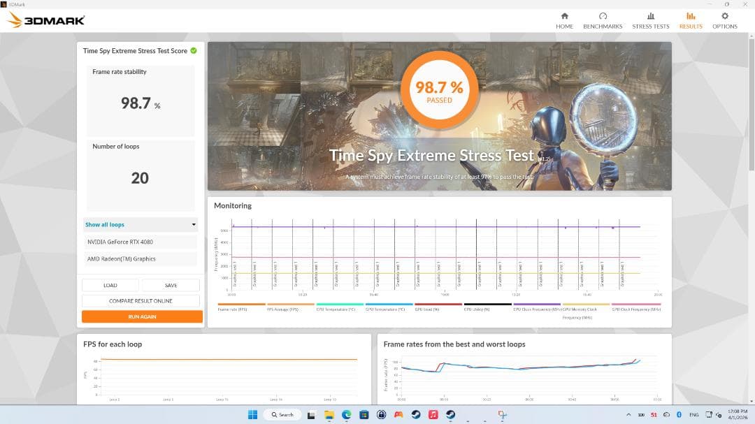 グラフィックボード・グラボ・ビデオカード PALIT GeForce RTX 4080 GameRock 16GB