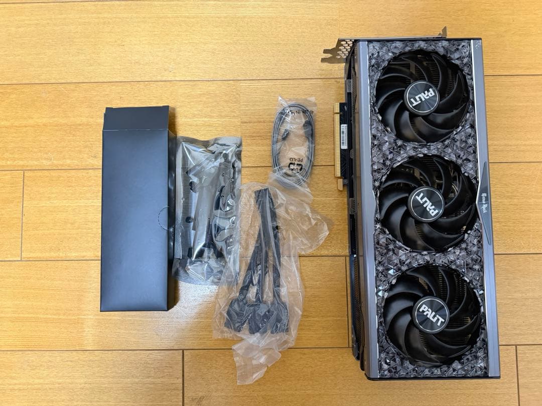 グラフィックボード・グラボ・ビデオカード PALIT GeForce RTX 4080 GameRock 16GB