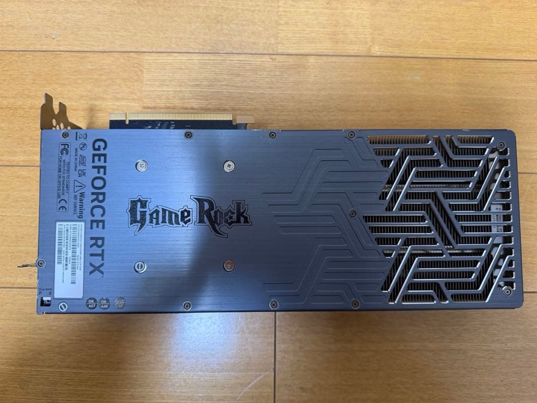 グラフィックボード・グラボ・ビデオカード PALIT GeForce RTX 4080 GameRock 16GB