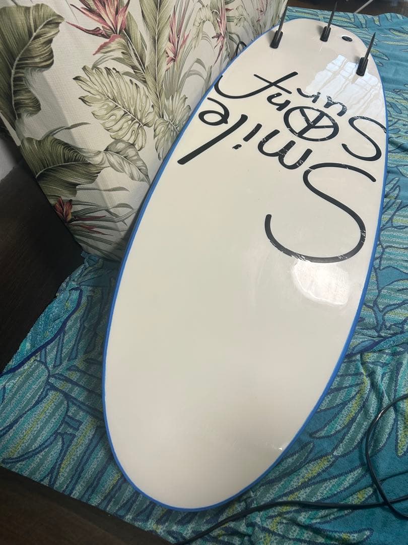 ピ*キ様 Smile On Surf 5'6ft サーフボード ソフトボード