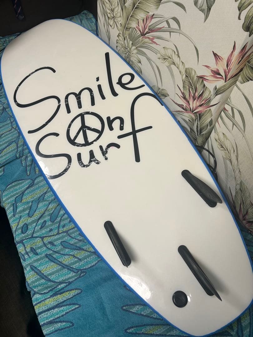 ピ*キ様 Smile On Surf 5'6ft サーフボード ソフトボード