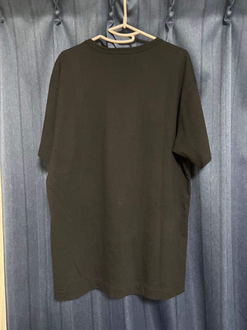 COMME des GARÇONS ブラック Tシャツ L