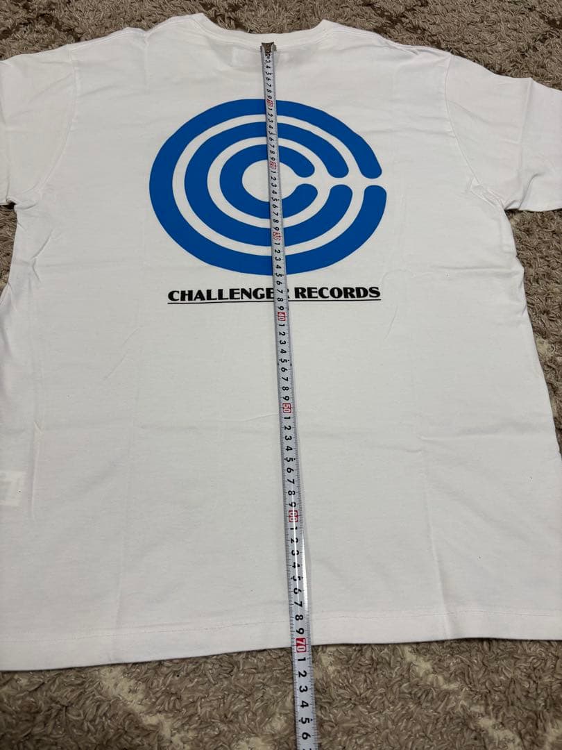 ヨ*ク様 CHALLENGER RECORDS チャレンジャーTシャツ 白XLサ