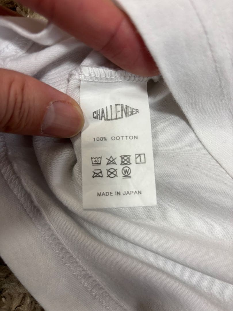 ヨ*ク様 CHALLENGER RECORDS チャレンジャーTシャツ 白XLサ