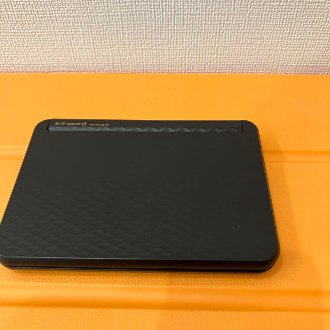 カシオ　EX-word XD-Z4800ブラック　 ケース　電池付き