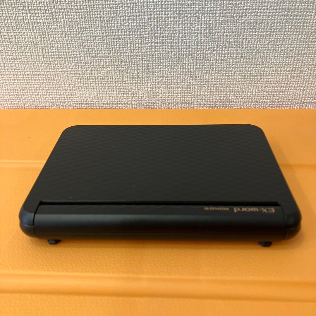 カシオ　EX-word XD-Z4800ブラック　 ケース　電池付き