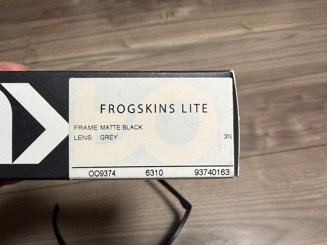 中古! Oakley Frogskins Lite マットブラック サングラス