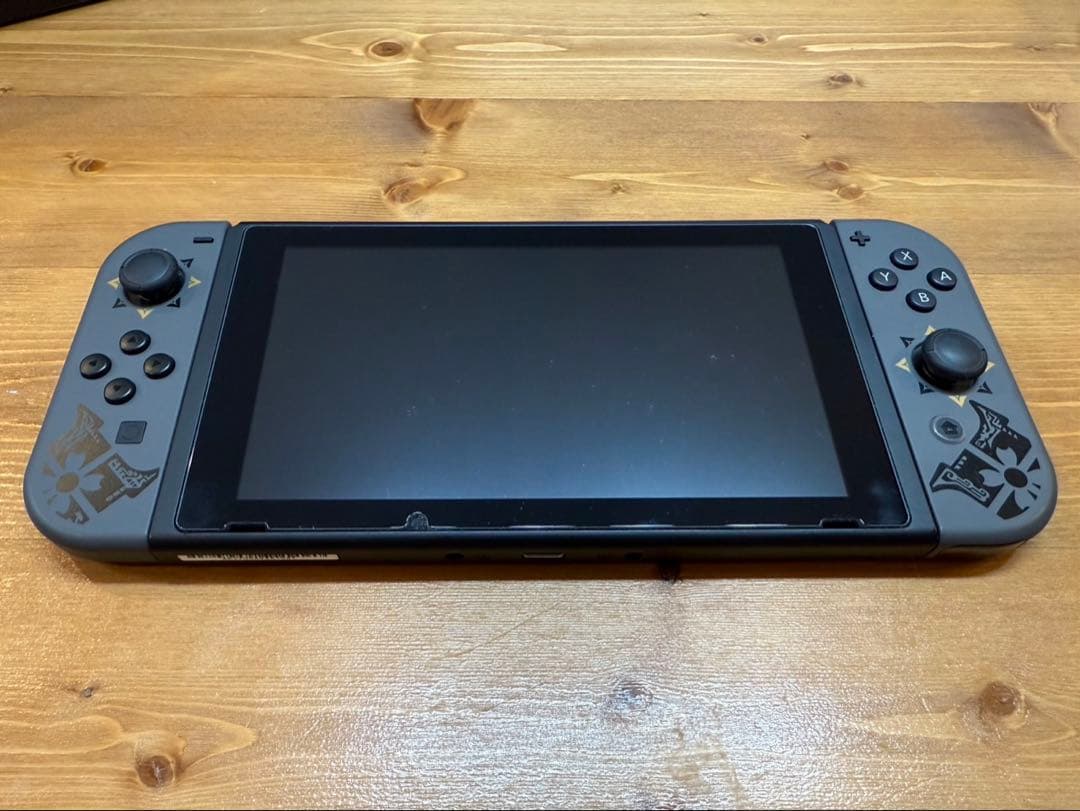 Nintendo Switch モンスター・ハンター・ライズ　本体